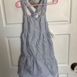 Old Navy Striped Sleeveless Dress